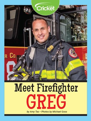cover image of Meet Firefighter Greg